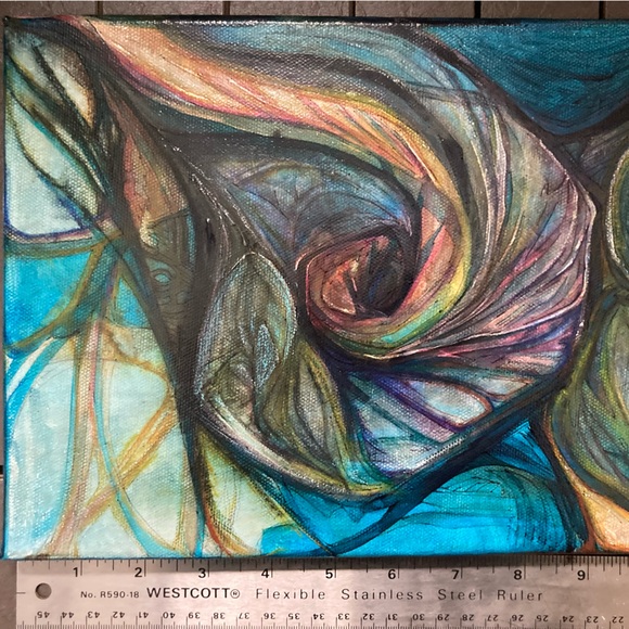 original acrylic painting 8x10” - Picture 2 of 5